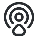 Airdrop SVG Icon